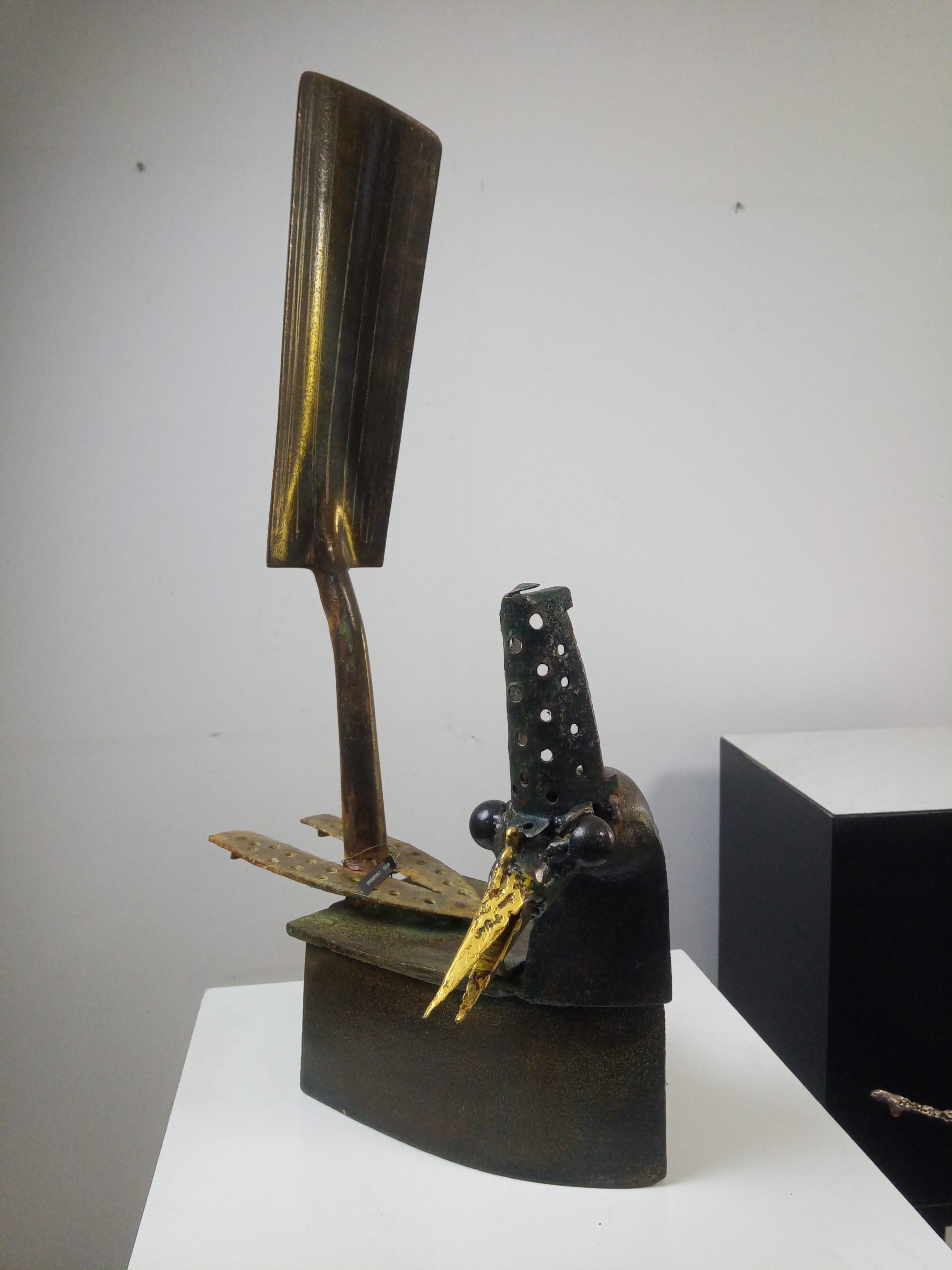 Opschepper Object Pipes 006 met lamp
